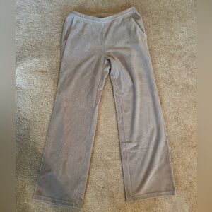 L.L Bean Ribbed Velvet Lounge Pants